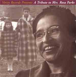 Various - Verity Records Presents: A Tribute To Mrs. Rosa Parks