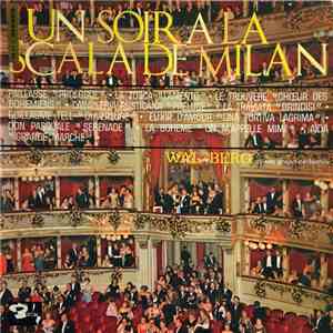 Wal-Berg Et Son Grand Orchestre - Un Soir A La Scala De Milan