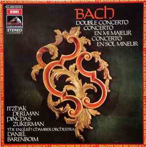 Bach / Itzhak Perlman, Pinchas Zukerman, The English Chamber Orchestra, Dan ...