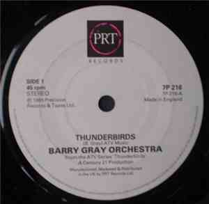 Barry Gray Orchestra - Thunderbirds