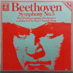 Beethoven, The Philharmonia Orchestra Conducted By Kurt Sanderling - Sympho ...