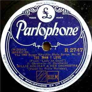 Billie Holiday & Her Orchestra - The Man I Love / Night And Day