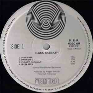 Black Sabbath - Paranoid