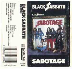 Black Sabbath - Sabotage