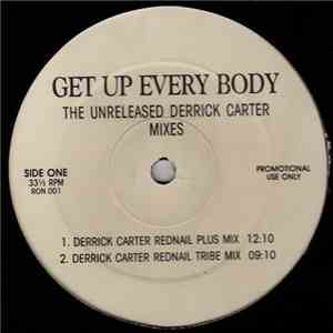 Byron Stingily - Get Up Every Body (The Unreleased Derrick Carter Mixes)