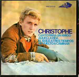 Christophe - Canto Para Un Amigo