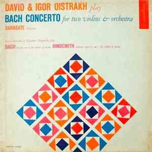 David & Igor Oistrach - Bach Concerto for Two Violins & Orchestra