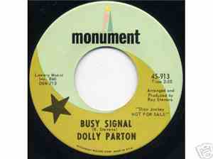 Dolly Parton - Busy Signal