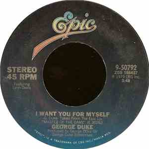 George Duke - I Want You For Myself