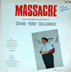 Gerard Deslauriers - Massacre