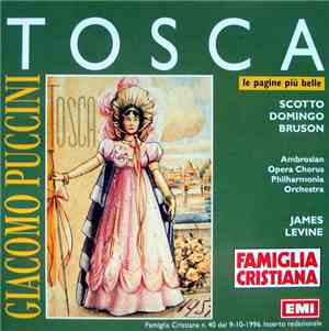 Giacomo Puccini - Scotto, Domingo, Bruson, Ambrosian Opera Chorus, Philharmonia Orchestra, James Levine  - Tosca (Le Pagine Più Belle)