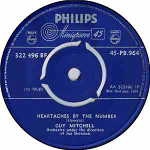 Guy Mitchell - Heartaches By The Number