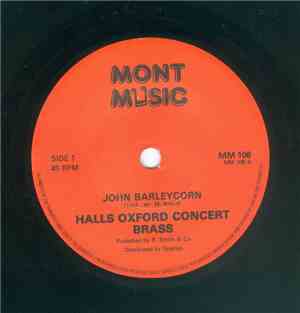 Halls Oxford Concert Brass - John Barleycorn