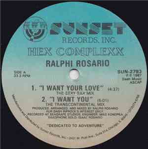 Hex Complexx - I Want You