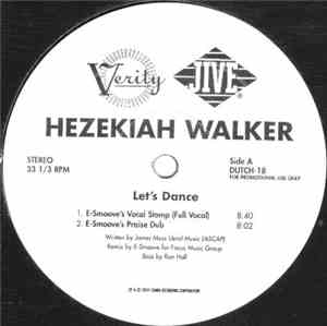 Hezekiah Walker - Let's Dance