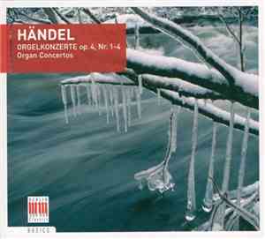 Händel - Orgelkonzerte op. 4, Nr. 1-4 - Organ Concertos