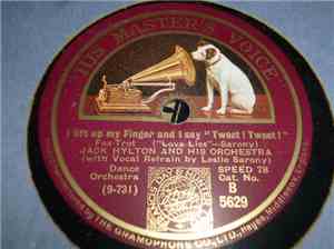 Jack Hylton And His Orchestra - I Lift Up My Finger And I Say 
