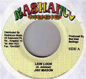 Jah Mason - Lion Look