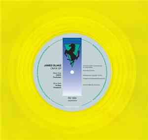 James Blake - CMYK EP