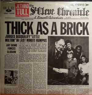 Jethro Tull - Thick As A Brick