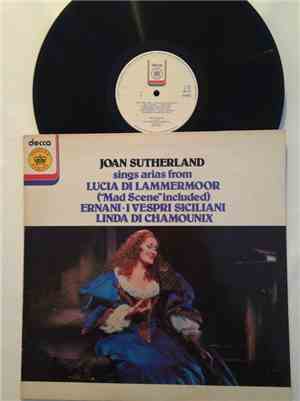 Joan Sutherland - Arias From Lucia di Lammermoor, Ernani, I Vespri Sicilian ...