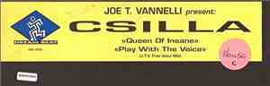 Joe T. Vannelli - Queen Of Insane / Play With The Voice