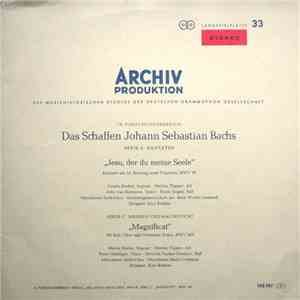 Johann Sebastian Bach - Münchener Bach-Chor, Solistengemeinschaft Der Bach- ...