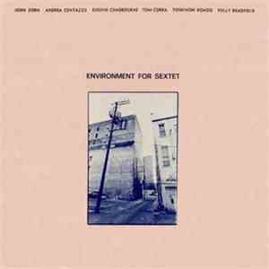 John Zorn, Andrea Centazzo, Eugene Chadbourne, Tom Cora, Toshinori Kondo, Polly Bradfield - Environment For Sextet