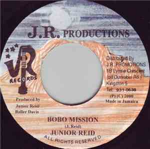 Junior Reid - Bobo Mission