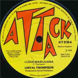 Linval Thompson - I Love Marijuana