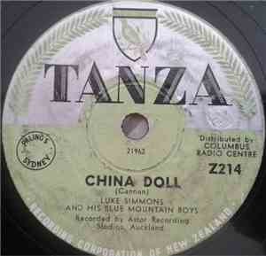 Luke Simmons & His Blue Mountain Boys - China Doll / I Won't Be Home No More