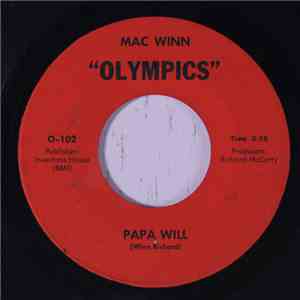 Mac Winn - I Feel Your Love (Coming On) / Papa Will