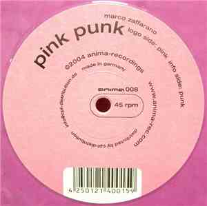 Marco Zaffarano - Pink Punk