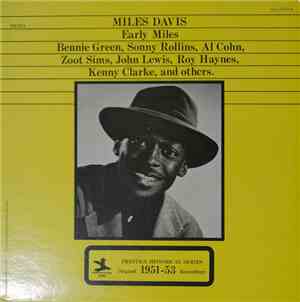 Miles Davis - Early Miles