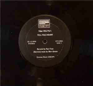 Paul Frees & Mort Garson - Edgar Allen Poe's Tell-Tale Heart