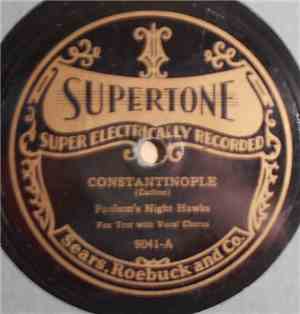 Paulson's Night Hawks - Constantinople / Ol' Man Sunshine