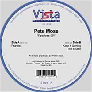 Pete Moss - Fearless  EP