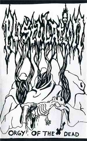 Pustulation - Orgy Of The Dead