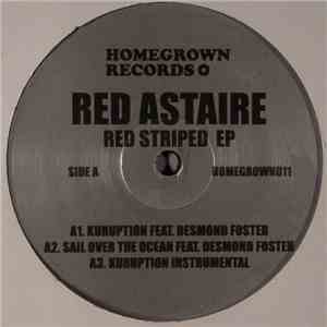 Red Astaire - Red Striped EP