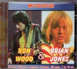 Ronnie Wood, Brian Jones  - MP3 CD with 8 full Ronnie Wood and 1 Brian Jone ...