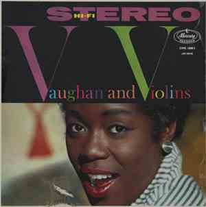 Sarah Vaughan - Vaughan And Violins