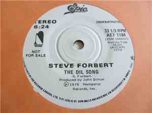 Steve Forbert - The Oil Song
