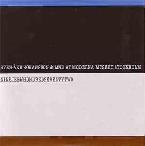 Sven-Åke Johansson & MND - At Moderna Museet Stockholm - Nineteenhundredsev ...