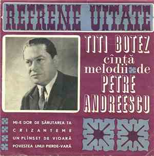 Titi Botez - Refrene Uitate