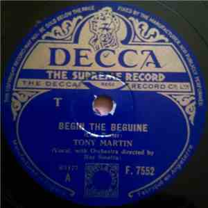Tony Martin  - Begin The Beguine / Indian Summer