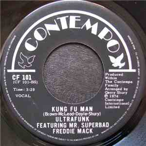 Ultrafunk - Kung Fu Man