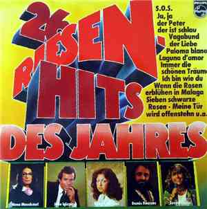 Various -  26 Riesen-Hits Des Jahres