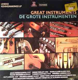 Various - Great Instruments - De Grote Instrumenten