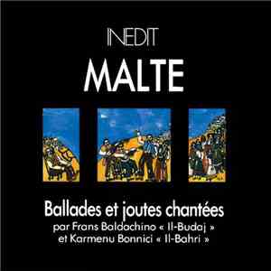 Various - Malte: Ballade Et Joutes Chantées