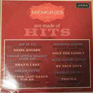 Various - Memories Are Made Of Hits Volume 1
